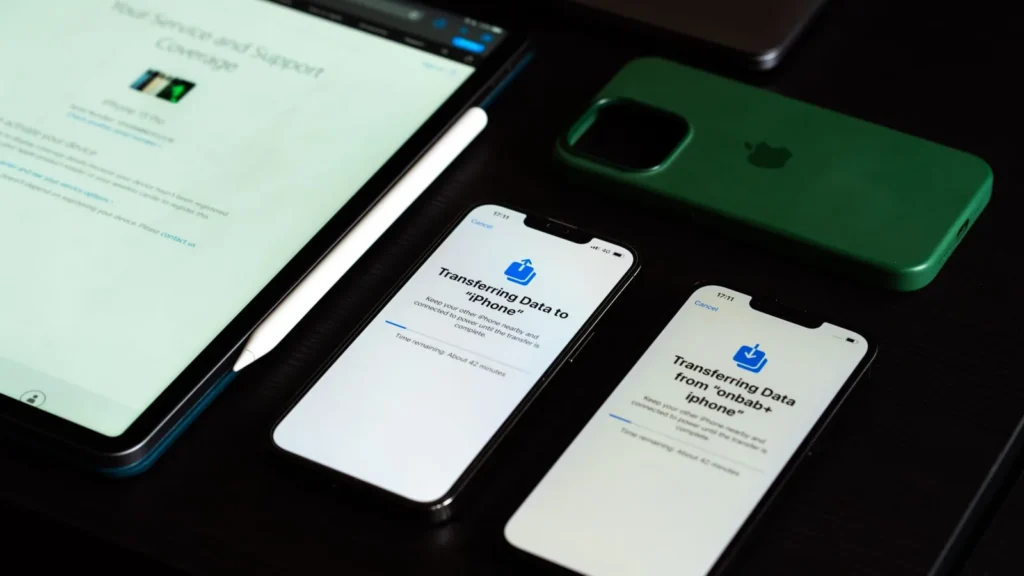 Symbolfoto zum Ratgeber: Neues Smartphone einrichten und Daten übertragen